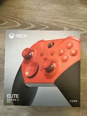Microsoft Xbox One Elite Series 2 Rapid Fire Modded Controller-Red CORE Edition