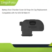 Battery Door Chamber Cover Lid Snap-On Cap Case Replacement for EOS 5D Mark IV