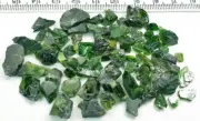 110 Carats Very Nice Quality Beautiful Natural Color Diopside Rough Grade Lot