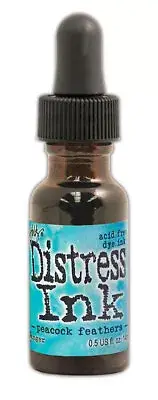 Tim Holtz Distress Reinker - Peacock Feathers 14ml
