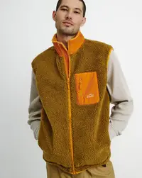 在飛比找誠品線上優惠-Zorali Retro Recycled Vest Yel