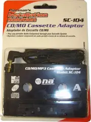 Cassette to AUX CD/MP3/iPod 3.5mm Adapter NEW