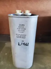 JARD SB3725-A24 25 uF 370 VAC Motor Run Capacitor NOS