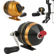 Fishing Reel Wheel Large New Full Metal Fish Shooting Compound Bow Fishing LF