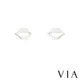 【VIA】時尚系列 嘴唇造型白鋼耳釘 造型耳釘 鋼色