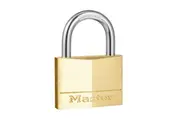 Master Lock Padlock Brass 60 x 25MM