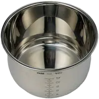 在飛比找松果購物優惠-5公升微電腦壓力鍋專用不鏽鋼內鍋(加厚型) (8.1折)