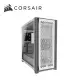 CORSAIR 海盜船 5000D AIRFLOW 鋼化玻璃中塔ATX機殼 白色