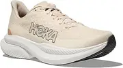 [HOKA] Women's Mach 6 Sneaker, Eggnog/Vanilla, 5