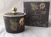 NIB Sara Miller PORTMEIRON Chelsea Love Birds Covered Sugar Bowl w 22K Gold