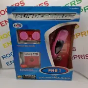 Thunderbirds Micro Radio Controlled FAB 1 Pink Car NEW Box Tatty
