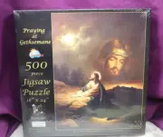 Sunsout Praying At Gethsemane 500 Piece Puzzle NEW SEALED