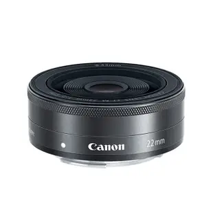 Canon EF-M 22mm f/2 STM 纖薄廣角鏡頭 (平行輸入)