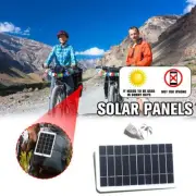 Mini Solar Panel Charger USB Output For Mobile Phone/5V U9F Kit Fast V3V0