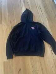 Brixton Chevrolet Michigan Hoodie Size M Black Mens NEW