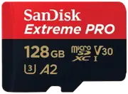 Sandisk Extreme Pro Micro SDXC 128GB SD Memory Card
