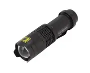 Outdoor Portable Waterproof LED Flashlight Mini Torch Camping Flash