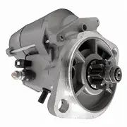 NEW 12V 9 TOOTH STARTER FITS MASSEY FERGUSON TRACTOR MF-1758 2013-18 438000-0670