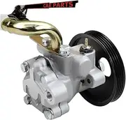 Auto Power Steering Pump Assy Compatible For HYUNDAI STAREX (H1) TCI 2.5 D4BF 1997-2004 Model 57100-4A000 57100-4A010