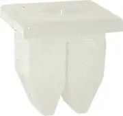 Swordfish 67031 - 25pcs Front & Rear Bumper and Fender Nylon Nut for Hyundai (for: Hyundai)