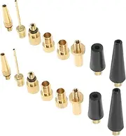 TOKIDNY 1 Set Bike Air Nozzle Ball Pump Needles Durable Tire Adapter for Inflating Sports Balls and Bike Tires Reliable Inflator Accessories for Air Compressors