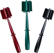 Tixill 3 Pack Multifunctional Heat Resistant Meat Masher ，Hamburger Chopper, Potato Masher,Ground Beef, Turkey and More,Kitchen Tool.