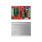 6V-60V 400W BLDC 3 phase DC Brushless Motor Controller PWM Hall motor Control