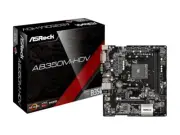 ASRock AB350M-HDV AM4 AMD Promontory B350 Micro ATX AMD Motherboard-OEM NEW