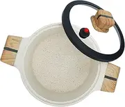 Premium Micro Pressure Pot Multinational Micro-Pressure Cooker Suitable for All Stoves with Anti-Scald Handle & Lid Eco-Friendly Material Hot Pot Braise Deep-Fry Kitchen Cookware