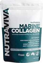 Nutraviva Marine Collagen Powder Supplement 280 g