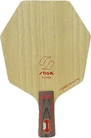 STIGA Table Tennis Racket Cyber Shape Clipper
