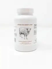 Grass Fed Sheep Liver by Supreme Nutrition. 120 Cap. Liver Support