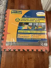 Best-Step Comfort Foam Flooring Interlocking Mats