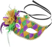 BIUDECO Mask Eye Patch Cartoon Eye Mask Fish Tank Decorations ' Eye Mask Sleep Mask Western Mask New Years Eve Party Props Soft Mask Masked Ball Mask Leprechaun Party Supplies Plastic