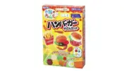 Gluten Free Rice-based Color Dough Clay, Hamburger Set Food Toys for Kids Japan