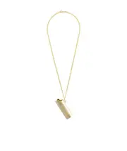 Ambush Logo Lighter Case Necklace One size Yellow