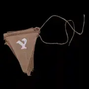 Birthday Decoration Bunting Burlap Banner Happy Pennant Flags