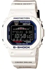Casio G-Shock G-LIDE GWX-5600C-7JF Solar Atomic White Tide Graph Watch for Men