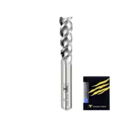 SPEED TIGER Carbide Square End Mill - 3 Flute - IAUE1/4 3 (5 Pieces, 1/4") - ...