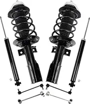Front & Rear Suspension Kit Compatible with 2014-2016 Mercedes-Benz E250 2010-2016 E350 2015 E400 2013-2014 E550