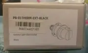 PietBoon Black Exterior Part Thermostat PB-01THERM-EXT-BLACK