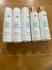 5 Dove Scalp+Hair Therapy Density Boost Hydrating Shampoo & Conditioner 9.25oz