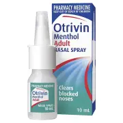 Otrivin Menthol Nasal Spray 10ml