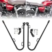 Left & Right Side Trunk Bag Support Bracket For Honda CB350S GB350 GB350RS CB350