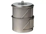 Snow Peak’s Titanium Mini Solo SCS-0044TR Japanese Titanium Ultral NEW