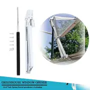 Automatic Greenhouse Roof Vent Opener Solar Powered Auto Hothouse Window Opener