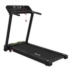 Treadmill Electric Home Gym Fitness Excercise Knob Foldable 420Mm Black