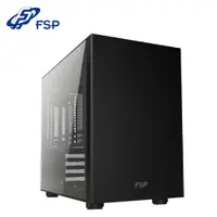 在飛比找PChome24h購物優惠-FSP 全漢 CST350(BG) 玻璃側透 M-ATX I