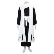 Bleach Kuchiki Byakuya Cosplay Costume Outfits Carnival Suit