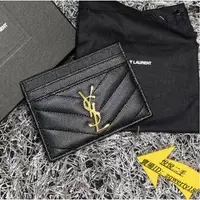 在飛比找蝦皮購物優惠-SAINT LAURENT 聖羅蘭 YSL 423291黑色